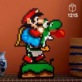 LEGO Super Mario World™: Mario og Yoshi, Bygge legetøj Byggesæt, 18 År, Plast, 1215 stk, 2,02 kg