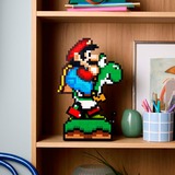 LEGO Super Mario World™: Mario og Yoshi, Bygge legetøj Byggesæt, 18 År, Plast, 1215 stk, 2,02 kg