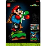 LEGO Super Mario World™: Mario og Yoshi, Bygge legetøj Byggesæt, 18 År, Plast, 1215 stk, 2,02 kg