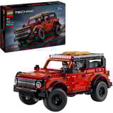 LEGO Technic Ford Bronco®-SUV, Bygge legetøj Byggesæt, 9 År, Plast, 943 stk, 1,26 kg