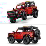 LEGO Technic Ford Bronco®-SUV, Bygge legetøj Byggesæt, 9 År, Plast, 943 stk, 1,26 kg