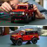 LEGO Technic Ford Bronco®-SUV, Bygge legetøj Byggesæt, 9 År, Plast, 943 stk, 1,26 kg