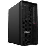 Lenovo ThinkStation P340 SFF Renoveret, Fuld PC Sort