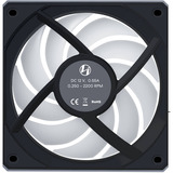 Lian Li UNI FAN CL120 Wireless, Sag fan Sort