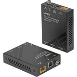 Lindy 70m Cat.6 KVM Extender, HDMI-udvidelse forlænger Sort
