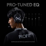 Logitech PRO X Headset 3,5 mm stik Sort, Gaming headset Sort, Headset, Headset, Spil, Sort, Binaural, 2 m