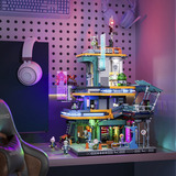 Lumibricks Cyberpunk Neoncity - Lejlighed, Bygge legetøj 