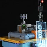 Lumibricks Cyberpunk Neoncity - Lejlighed, Bygge legetøj 