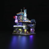 Lumibricks Cyberpunk Neoncity - Lejlighed, Bygge legetøj 