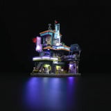 Lumibricks Cyberpunk Neoncity - Lejlighed, Bygge legetøj 