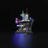 Lumibricks Cyberpunk Neoncity - Lejlighed, Bygge legetøj 