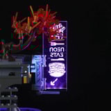 Lumibricks Cyberpunk Neoncity - Lejlighed, Bygge legetøj 