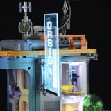 Lumibricks Cyberpunk Neoncity - Lejlighed, Bygge legetøj 