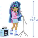 MGA Entertainment Rainbow High Jr High Rockband - Skyler, Dukke 