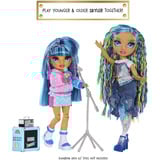 MGA Entertainment Rainbow High Jr High Rockband - Skyler, Dukke 