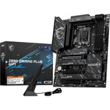 MSI 7E34-002R, Bundkort Sort