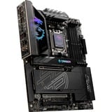 MSI MPG X870E CARBON WIFI bundkort AMD X870E Sokkel AM5 ATX AMD, Sokkel AM5, AMD Ryzen™ 7, Sokkel AM5, DDR5-SDRAM, 256 GB