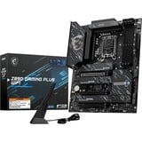 MSI Z890 GAMING PLUS WIFI bundkort Intel Z890 LGA 1851 (Socket V1) ATX Sort, Intel, LGA 1851 (Socket V1), Intel Core Ultra (Series 2), Intel LGA1851, 256 GB, DDR5-SDRAM