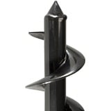 Makita Jordbor D-75437, Ø 70mm, L 600mm, Jordborer Sort