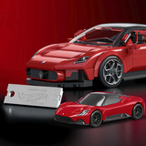 Mattel Brick Shop Hot Wheels Maserati MC20, Bygge legetøj Byggesæt, 10 År, Plast, 250 stk, 780 g