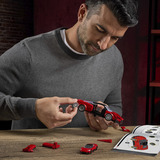 Mattel Brick Shop Hot Wheels Maserati MC20, Bygge legetøj Byggesæt, 10 År, Plast, 250 stk, 780 g