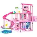 Mattel Dreamhouse-legesæt Dukkehuse, Spil bygning 3 År, Lydeffekter understøttet, Batterier påkrævet, Montering påkrævet