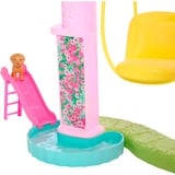 Mattel Dreamhouse-legesæt Dukkehuse, Spil bygning 3 År, Lydeffekter understøttet, Batterier påkrævet, Montering påkrævet