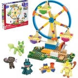 Mattel Pokémon Ferris Wheel Fun, Bygge legetøj Byggesæt, 8 År, Plast, 393 stk, 674,5 g
