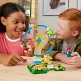 Mattel Pokémon Ferris Wheel Fun, Bygge legetøj Byggesæt, 8 År, Plast, 393 stk, 674,5 g