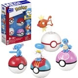 Mattel Pokémon Vandtype, Bygge legetøj Byggesæt, 6 År, Plast, 79 stk, 350,6 g