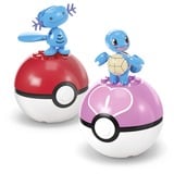 Mattel Pokémon Vandtype, Bygge legetøj Byggesæt, 6 År, Plast, 79 stk, 350,6 g