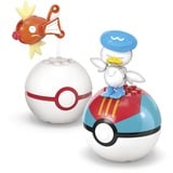 Mattel Pokémon Vandtype, Bygge legetøj Byggesæt, 6 År, Plast, 79 stk, 350,6 g