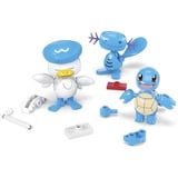 Mattel Pokémon Vandtype, Bygge legetøj Byggesæt, 6 År, Plast, 79 stk, 350,6 g