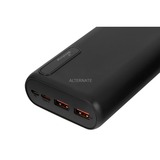MediaRange Powerbank MR756, 20.000 mAh, Power Bank Sort