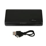 MediaRange Powerbank MR756, 20.000 mAh, Power Bank Sort