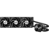 Montech HyperFlow Silent 360, Vandkøling Sort