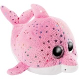 NICI Plysdyr Rosa/Hvid