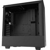 NZXT H510 Midi Tower Sort, Towerkabinet Sort, Midi Tower, PC, Sort, ATX, micro ATX, Mini-ATX, SGCC, Stål, Hærdet glas, 16,5 cm