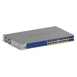 Netgear GS728TXP-300EUS, Switch grå
