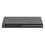 Netgear M4350-24F4V Administreret L3 1U Sort, Switch Administreret, L3, Fuld duplex, Stativ-montering, 1U