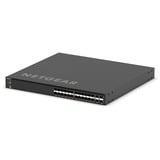 Netgear M4350-24F4V Administreret L3 1U Sort, Switch Administreret, L3, Fuld duplex, Stativ-montering, 1U