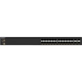 Netgear XSM4328FV Administreret L3 1U Sort, Switch Administreret, L3, Fuld duplex, Stativ-montering, 1U