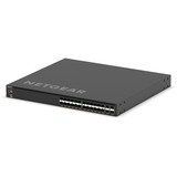 Netgear XSM4328FV Administreret L3 1U Sort, Switch Administreret, L3, Fuld duplex, Stativ-montering, 1U