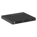 Netgear XSM4328FV Administreret L3 1U Sort, Switch Administreret, L3, Fuld duplex, Stativ-montering, 1U