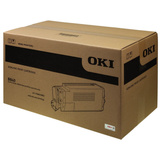 OKI 44661802 tonerpatron 1 stk Original Sort 20000 Sider, Sort, 1 stk