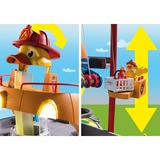 PLAYMOBIL 70910 legetøjssæt, Bygge legetøj Action/Eventyr, 3 År, Flerfarvet