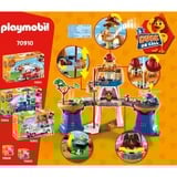 PLAYMOBIL 70910 legetøjssæt, Bygge legetøj Action/Eventyr, 3 År, Flerfarvet