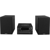 Panasonic SC-PMX94 Home audio mini system 120 W Sort, Kompakt system Sort, Home audio mini system, Sort, 120 W, 3-vejs, 10%, 24-bit/192kHz