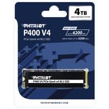 Patriot P400 V4 4 TB, Solid state-drev 