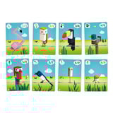 Pegasus CuBirds, Brætspil 